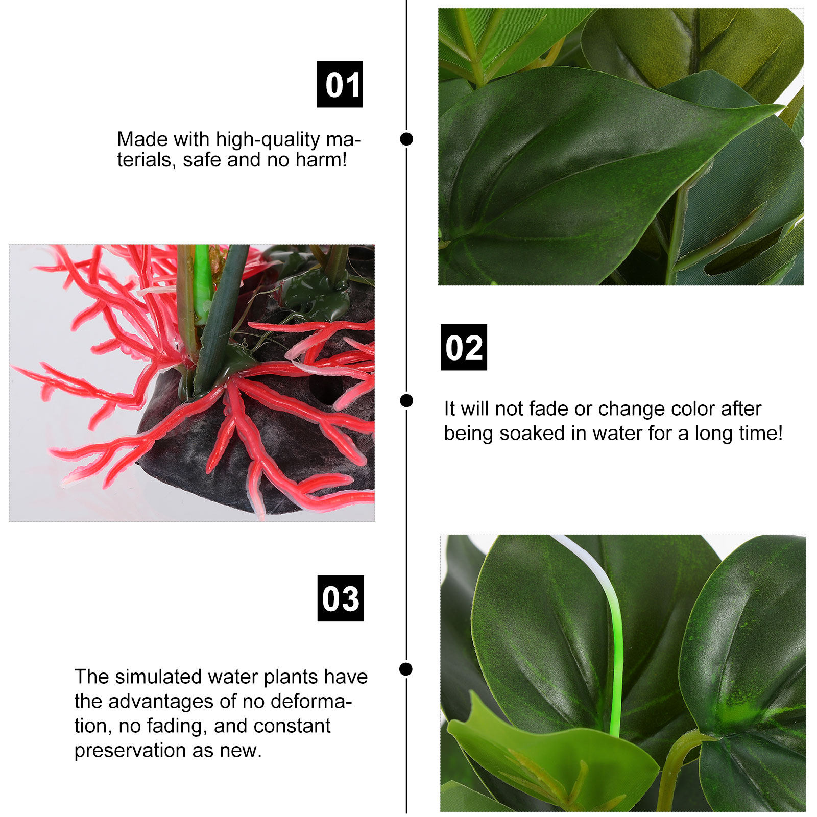 Plante verte artificielle réal - Non Planted Aquarium Fish avis et prix