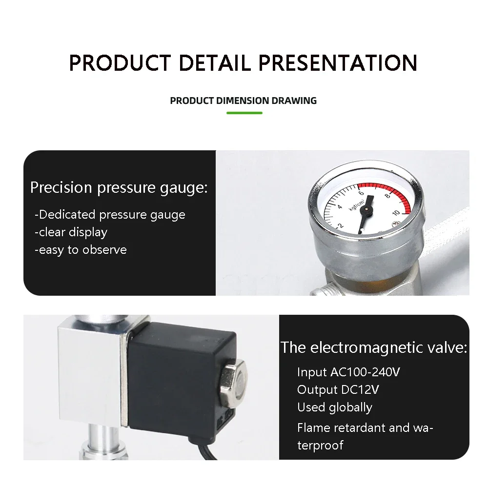 Kit de générateur de CO2 DIY p - Planted Aquarium Kit avis et prix
