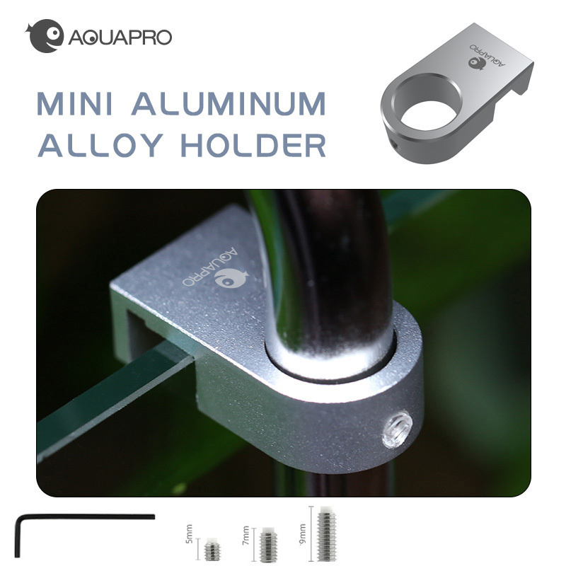 Mini support en alliage d'alum - Aquarium Planted Filter avis et prix
