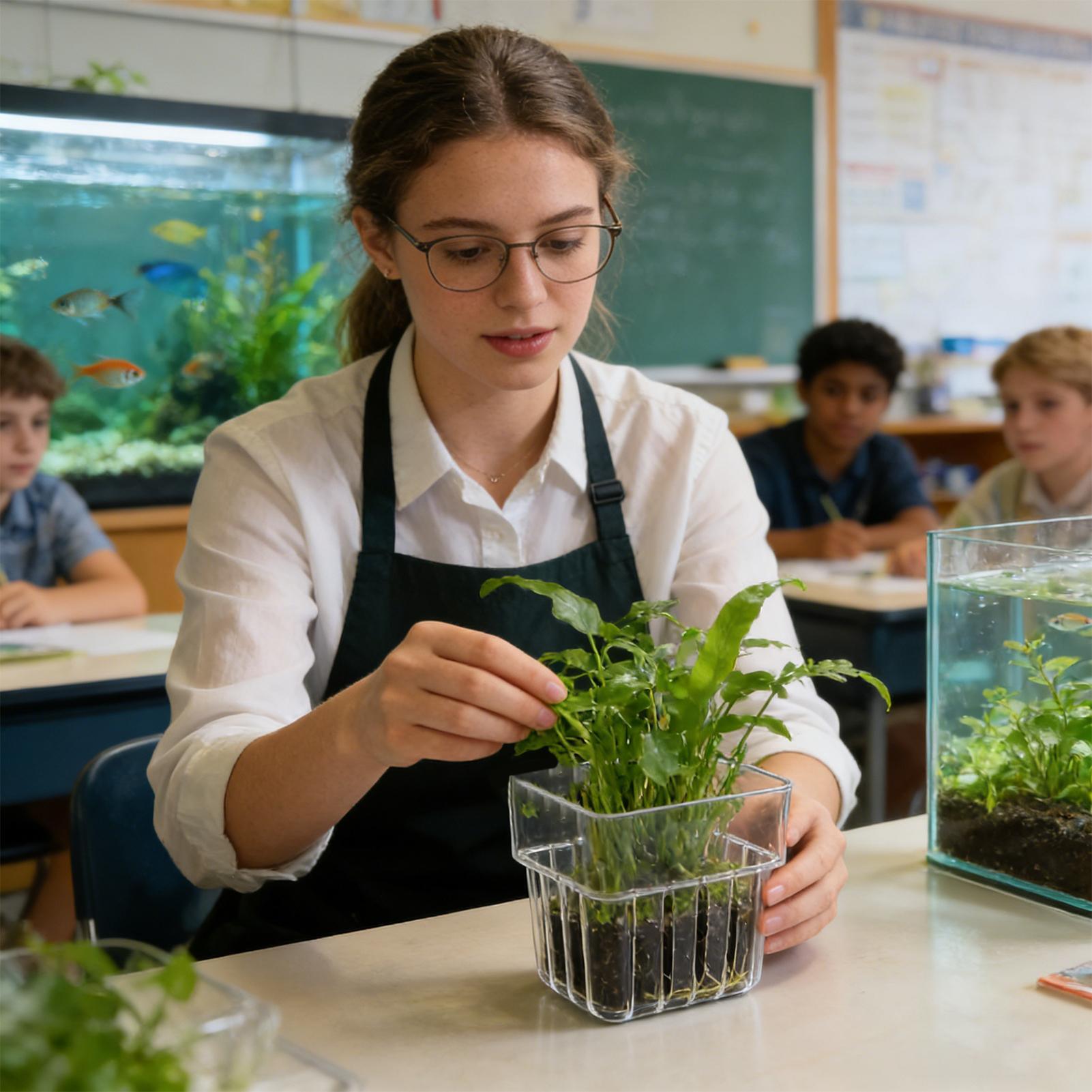Pot de culture suspendu transp - Planted Aquarium Kit avis et prix