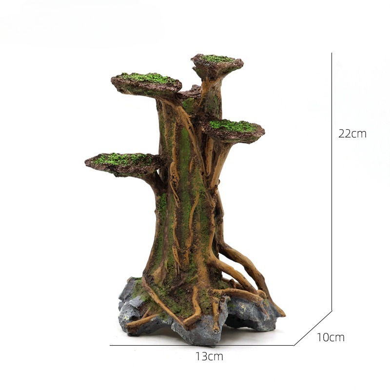 Décoration d'aquarium en résin - Planted Aquarium Aquascape avis et prix