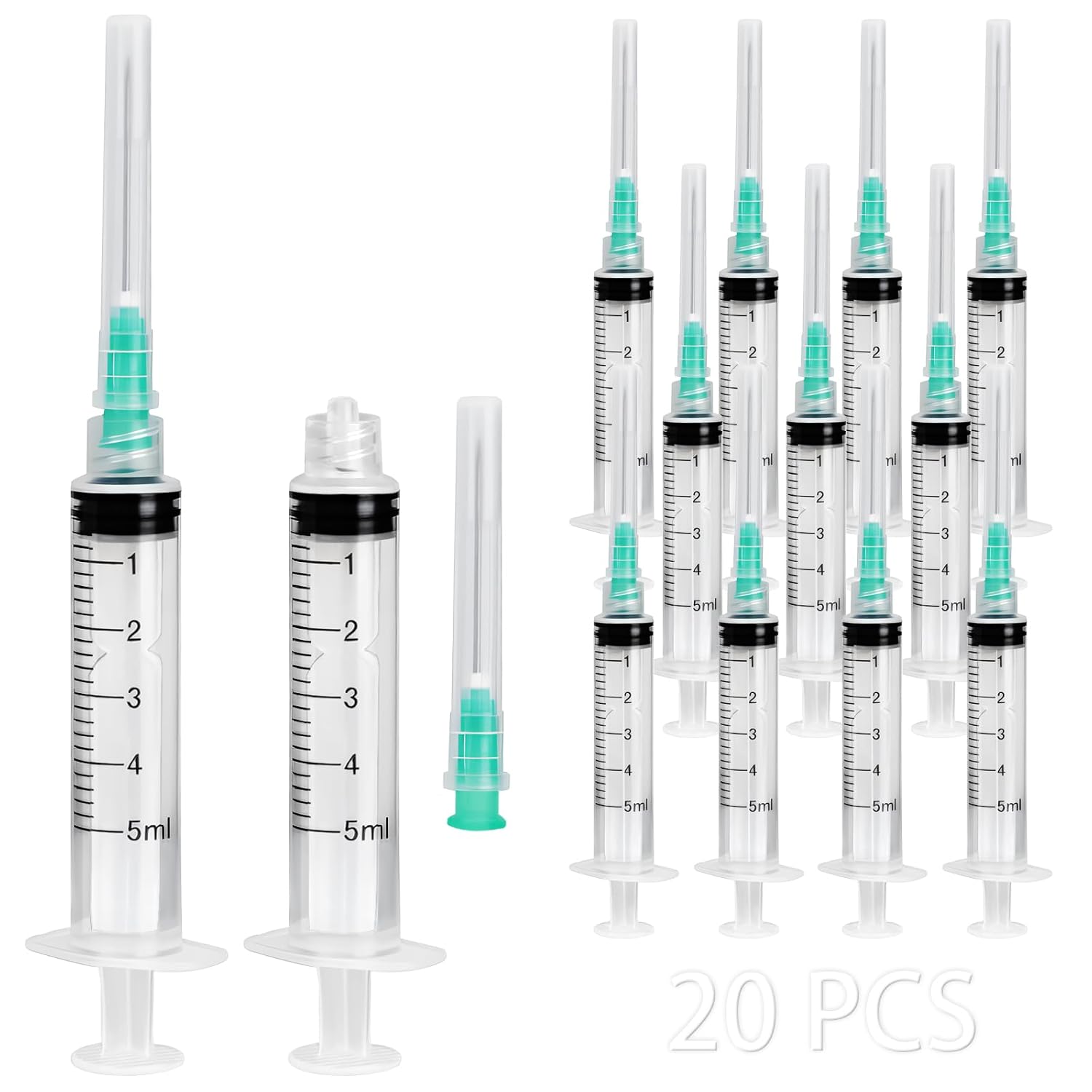 Seringue Luer Lock de 5 ml, ad - Aquarium Planting avis et prix