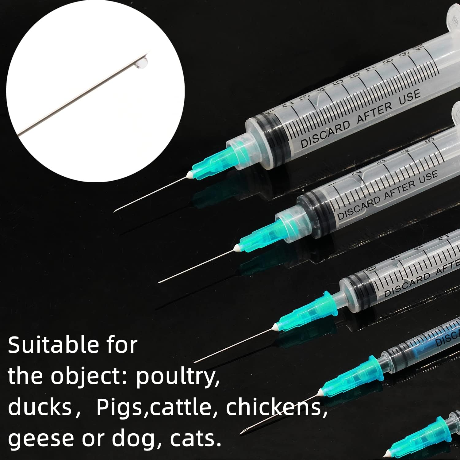 Seringue Luer Lock de 5 ml, ad - Aquarium Planting avis et prix