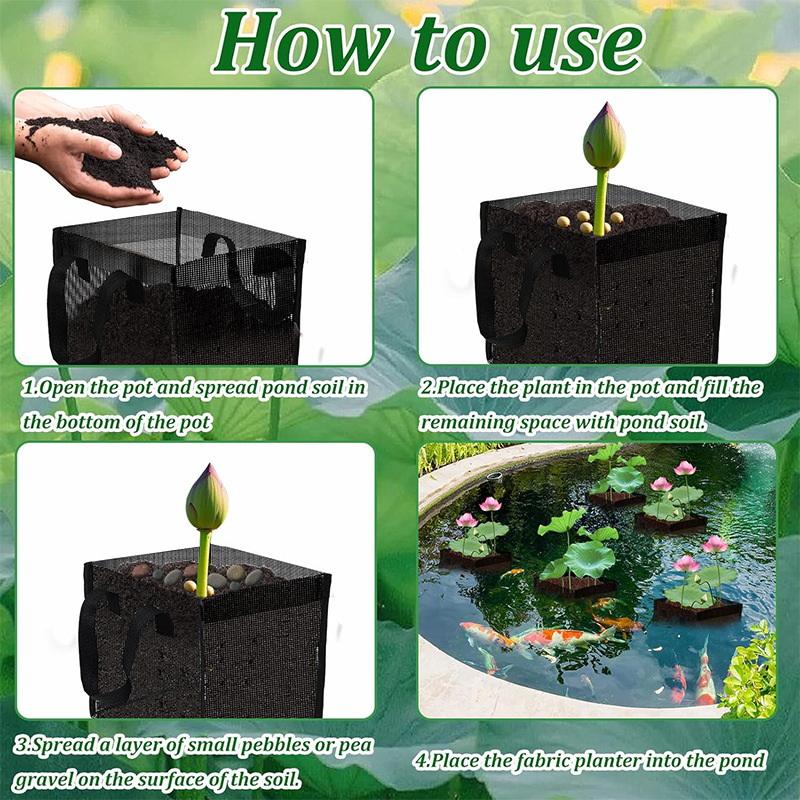 4 paniers de plantation en mai - Aquarium Planting avis et prix