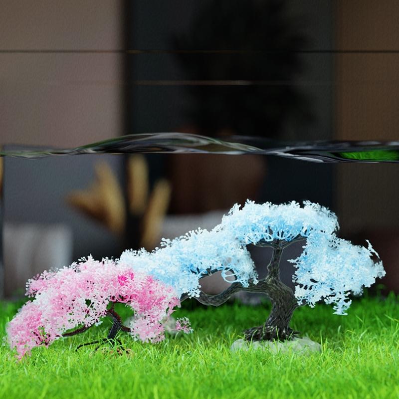 Plantes aquatiques artificiell - Planted Aquarium Aquascape avis et prix