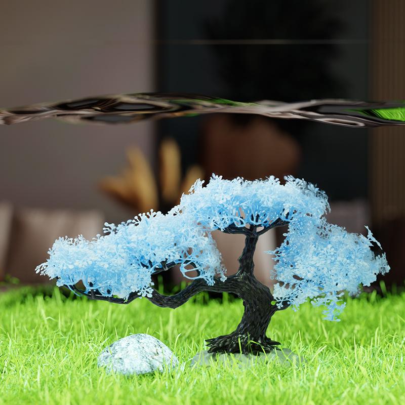 Plantes aquatiques artificiell - Planted Aquarium Aquascape avis et prix