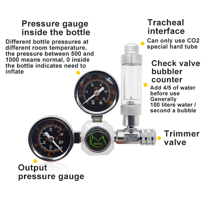 Électrovanne de contrôle magné - Planted Aquarium Kit avis et prix