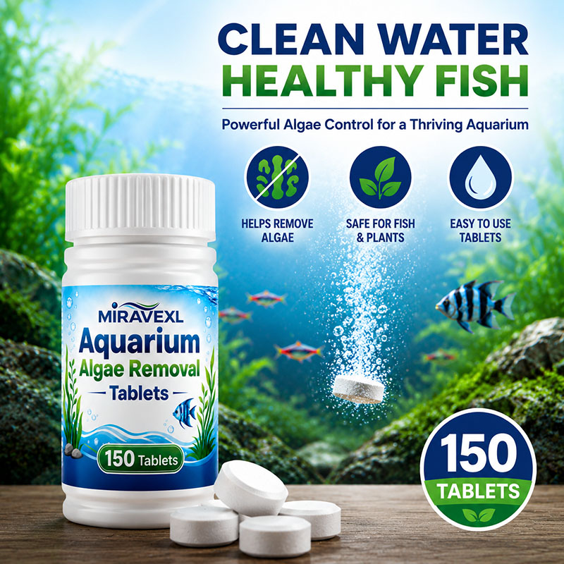 MIRAVEXL 150 Comprimés pour l' - Planted Aquarium Aquascape avis et prix