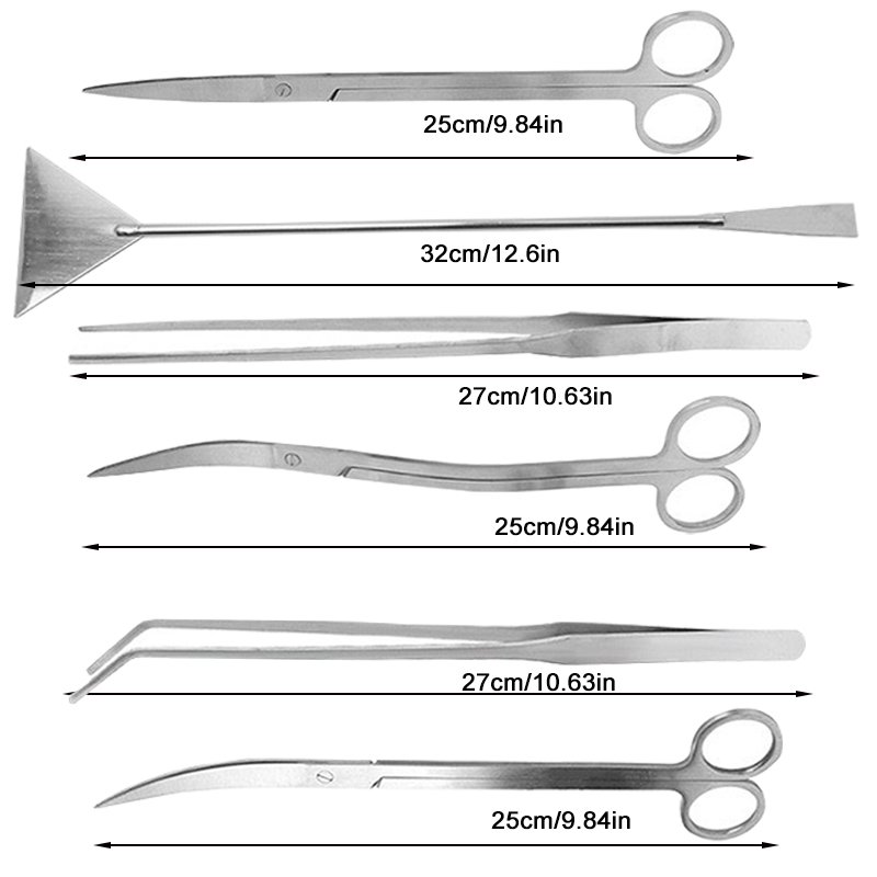 Ciseaux et pinces pour aquariu - Planted Aquarium Maintenance Kit avis et prix