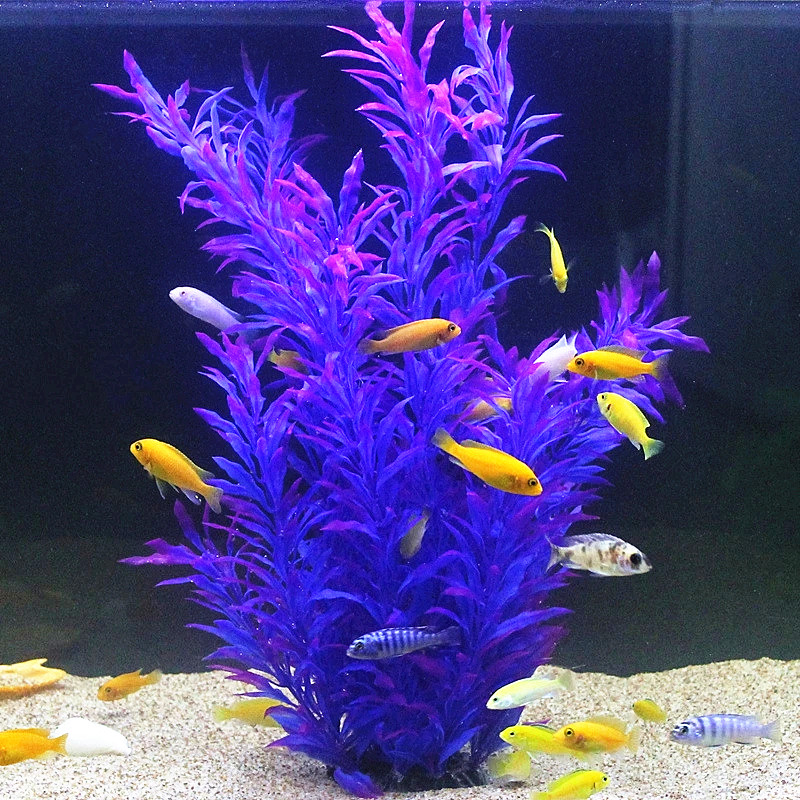 Plantes artificielles pour aqu - Aquarium Plant Grass avis et prix