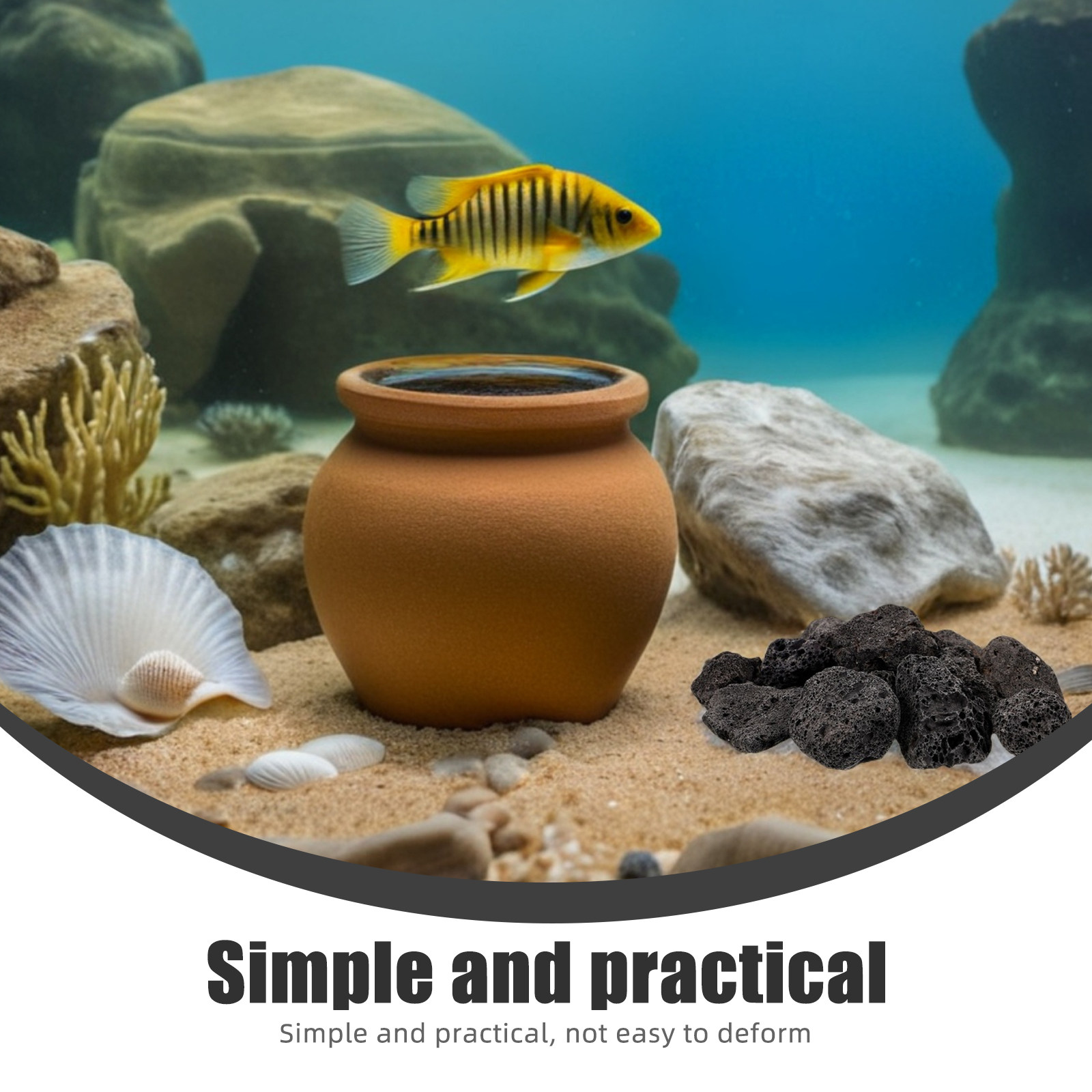 1 paquet de pierres volcanique - Aquarium Planting avis et prix
