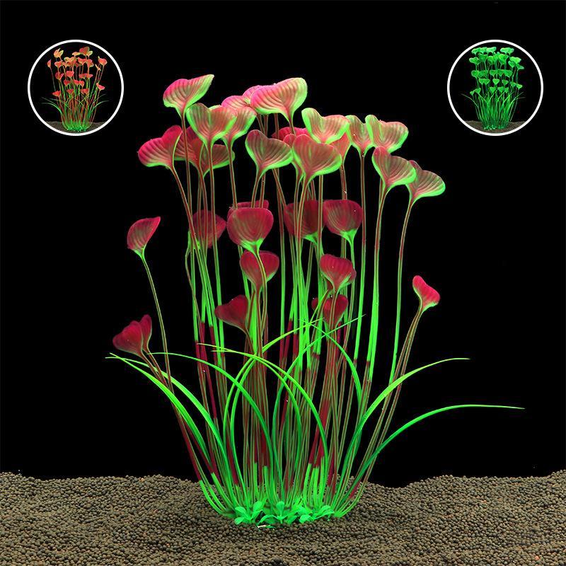 Plantes artificielles pour aqu - Non Planted Aquarium Fish avis et prix