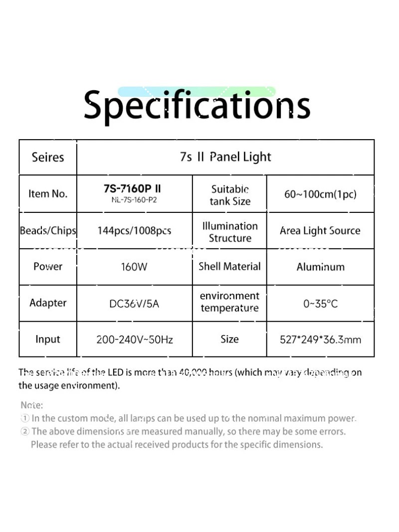 Éclairage LED pour aquarium 16 - Aquarium Planting avis et prix